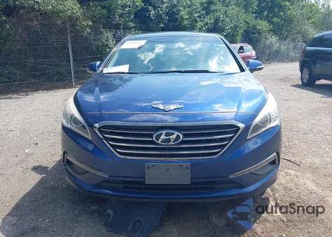 2015 Hyundai Sonata Limited из США, поврежденный, VIN 5NPE34AFXFH061441